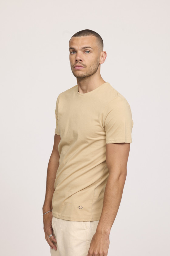 Lee Cooper T-shirt AYLAN Beige
