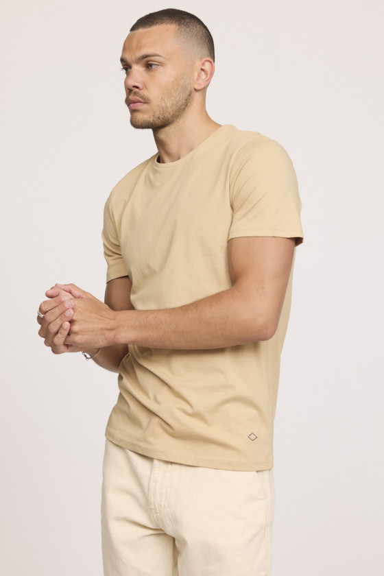 Lee Cooper T-shirt AYLAN Beige