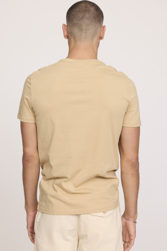 Lee Cooper T-shirt AYLAN Beige