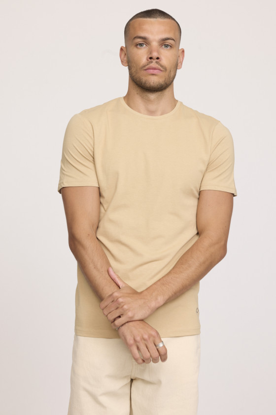 lee cooper T-shirt AYLAN Beige
