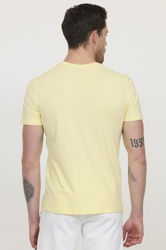 Lee Cooper T-shirt AYLAN Beurre