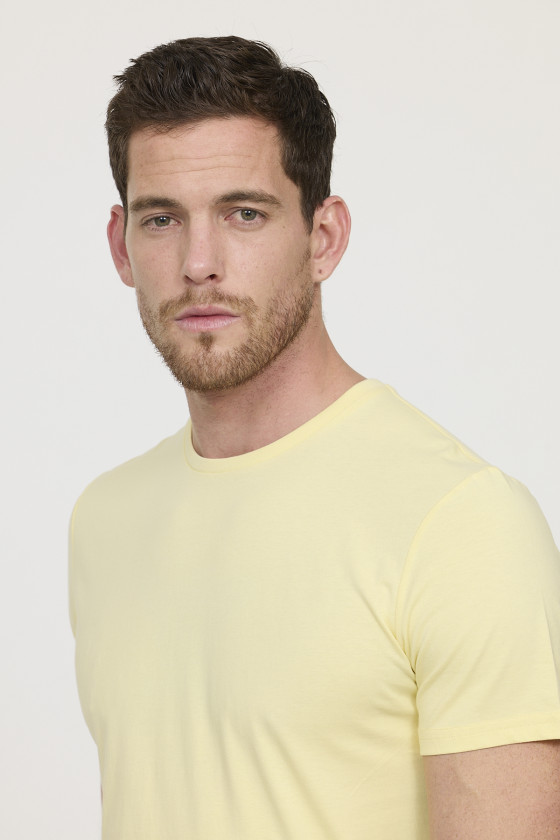 Lee Cooper T-shirt AYLAN Beurre