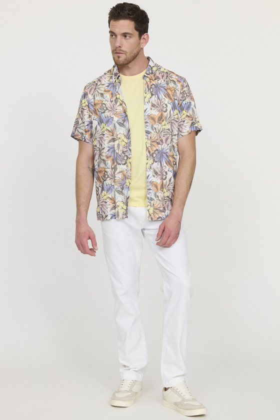 Lee Cooper T-shirt AYLAN Beurre