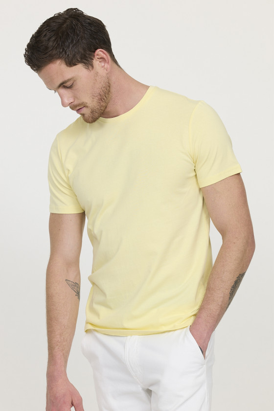 lee cooper T-shirt AYLAN Beurre
