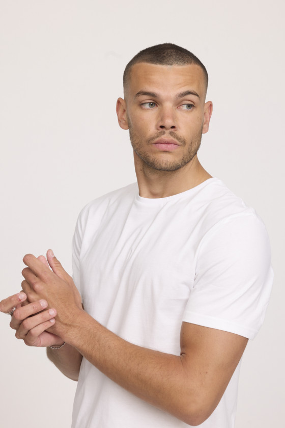 Lee Cooper T-shirt AYLAN Blanc