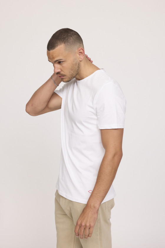 Lee Cooper T-shirt AYLAN Blanc