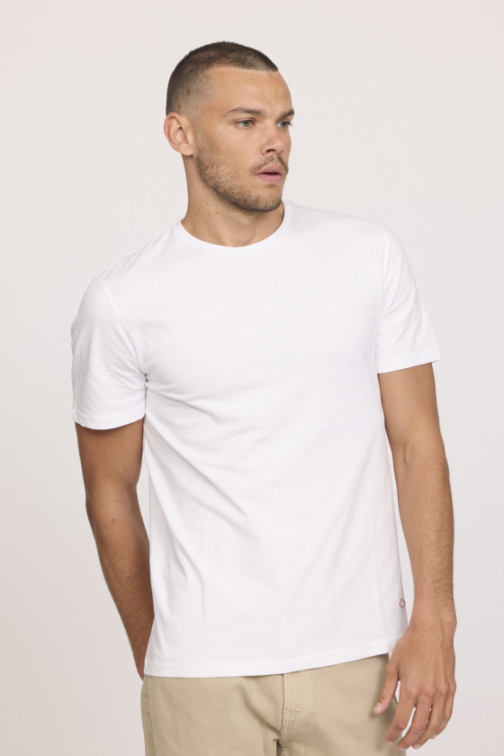 lee cooper T-shirt AYLAN Blanc