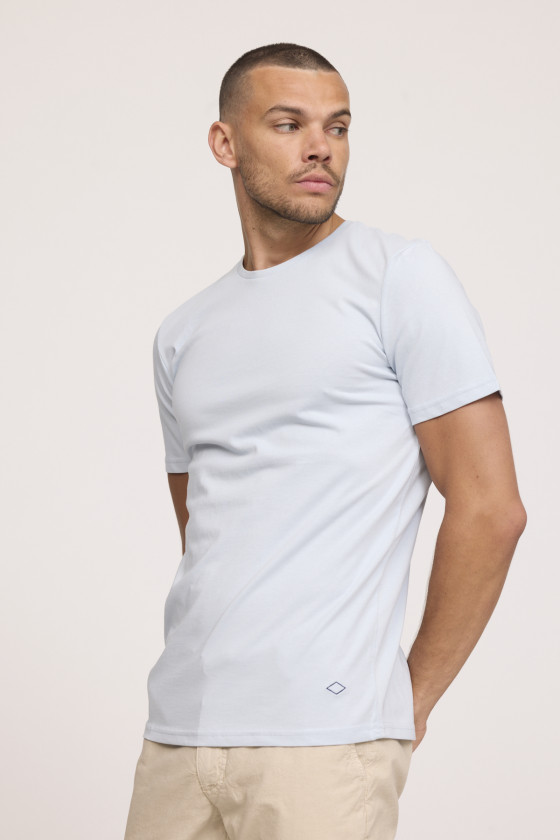Lee Cooper T-shirt AYLAN Gris Bleu