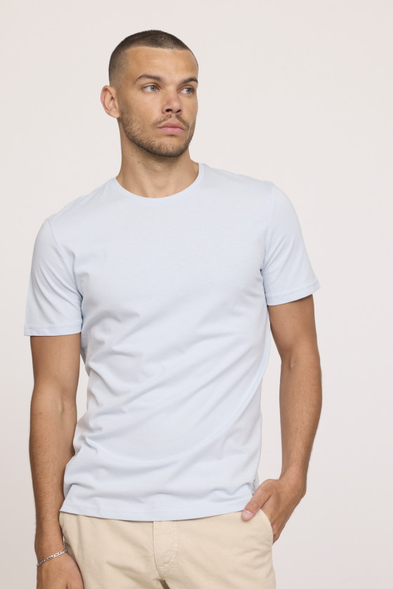 Lee Cooper T-shirt AYLAN Gris Bleu