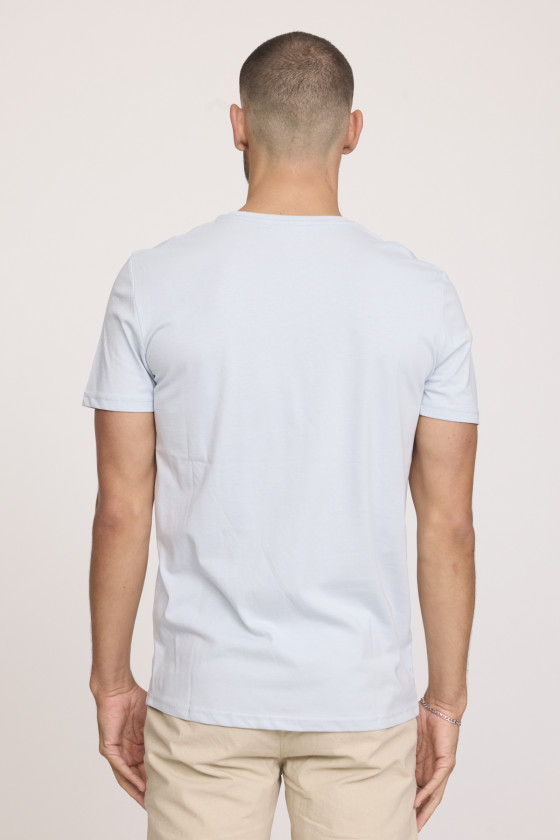 Lee Cooper T-shirt AYLAN Gris Bleu