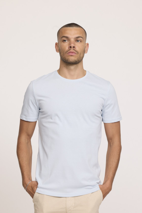 lee cooper T-shirt AYLAN Gris bleu