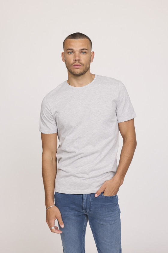 Lee Cooper T-shirt AYLAN Gris Chiné