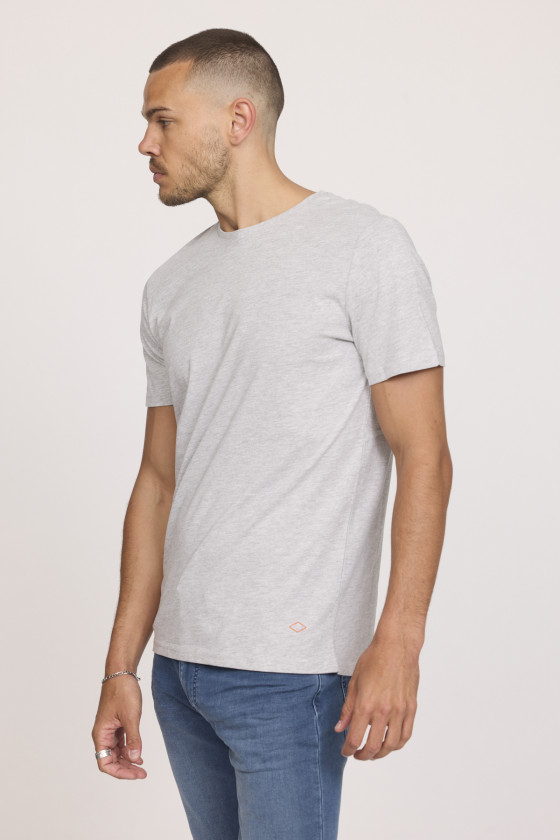Lee Cooper T-shirt AYLAN Gris Chiné