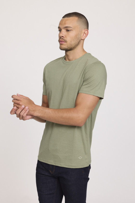 Lee Cooper T-shirt AYLAN Kaki Vert