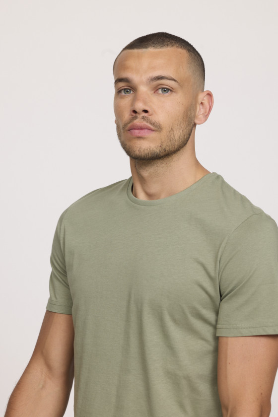 Lee Cooper T-shirt AYLAN Kaki Vert