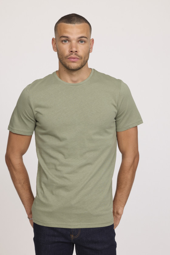 lee cooper T-shirt AYLAN Kaki vert