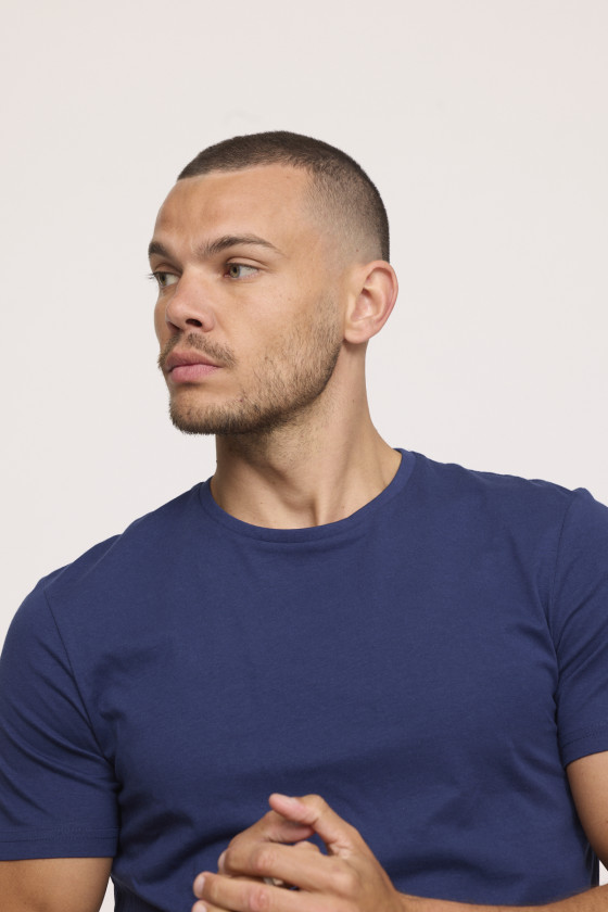 Lee Cooper T-shirt AYLAN Marine