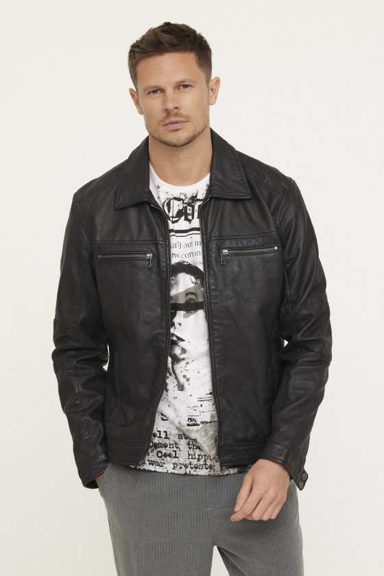 Lee Cooper T-shirt AZIRO Blanc