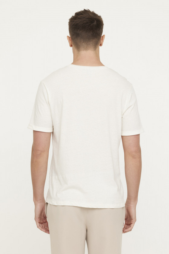 Lee Cooper T-shirt AZONO Ivory