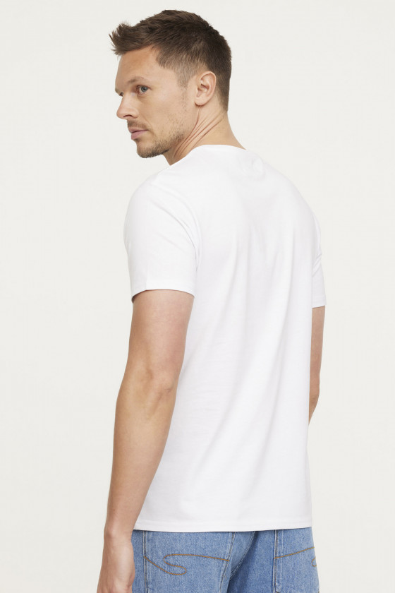 Lee Cooper T-shirt AZZIK Framboise