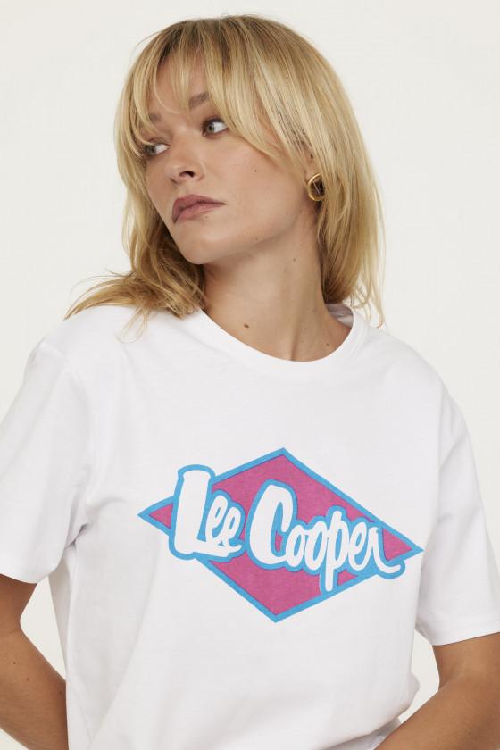 Lee Cooper T-shirt AZZIK Framboise