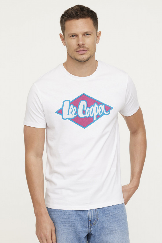lee cooper T-shirt AZZIK Framboise