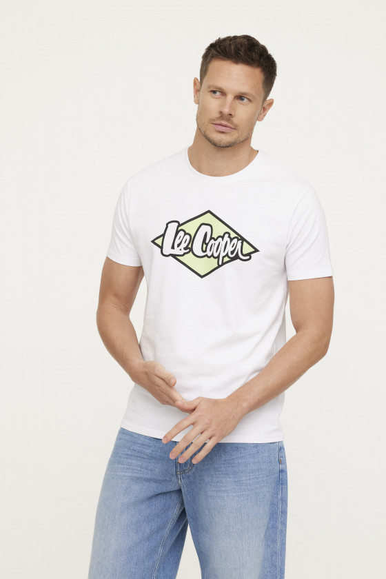 Lee Cooper T-shirt AZZIK Lime