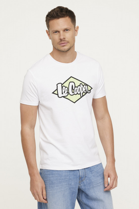 Lee Cooper T-shirt AZZIK Lime