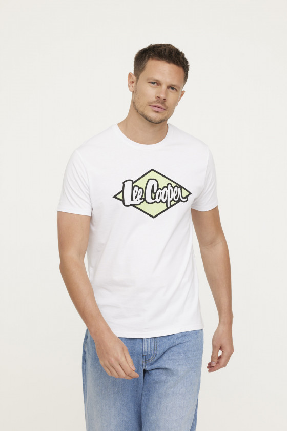 Lee Cooper T-shirt AZZIK Lime