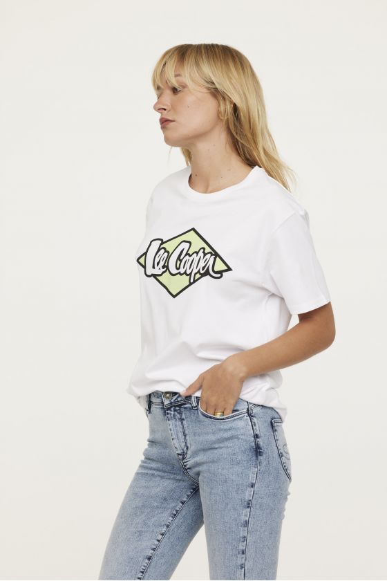 Lee Cooper T-shirt AZZIK Lime