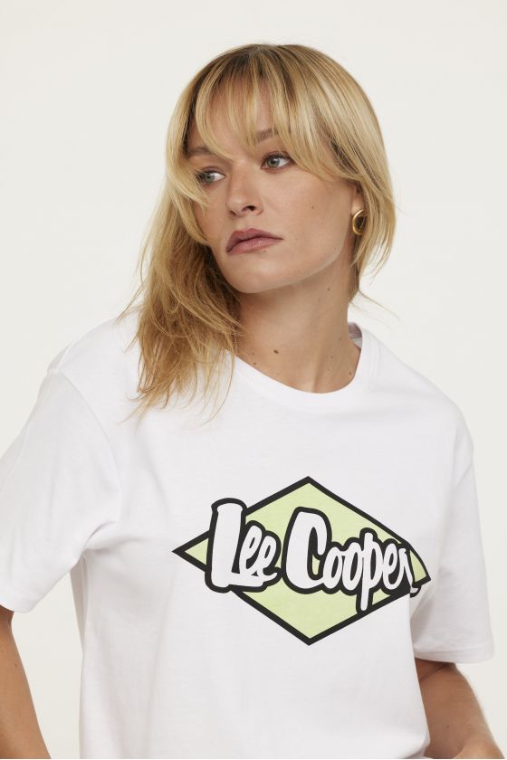 Lee Cooper T-shirt AZZIK Lime