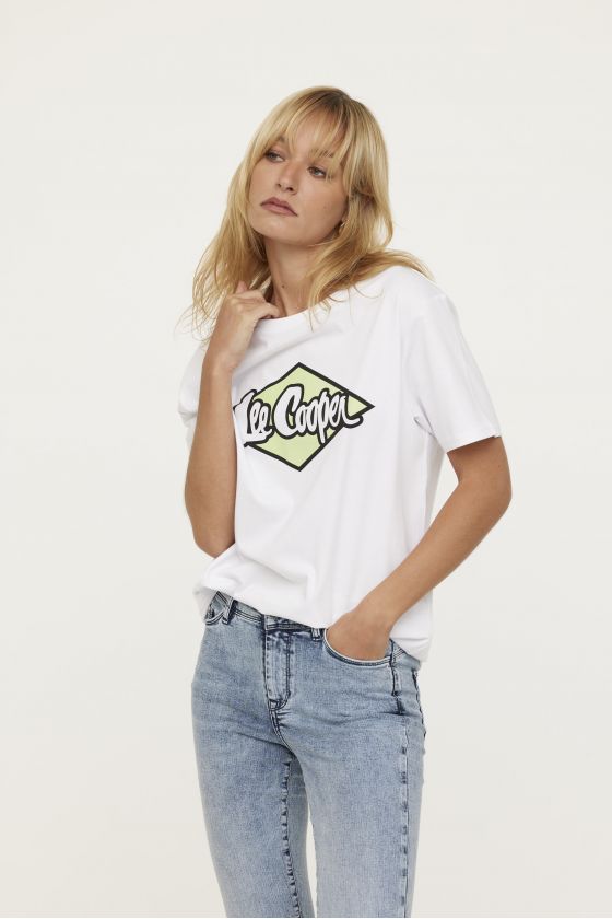 lee cooper T-shirt AZZIK Lime