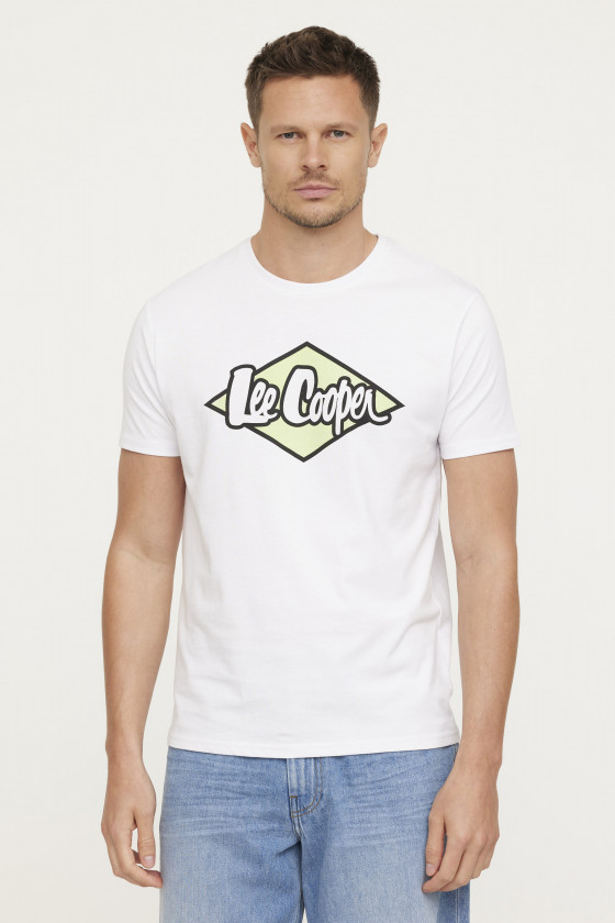 lee cooper T-shirt AZZIK Lime