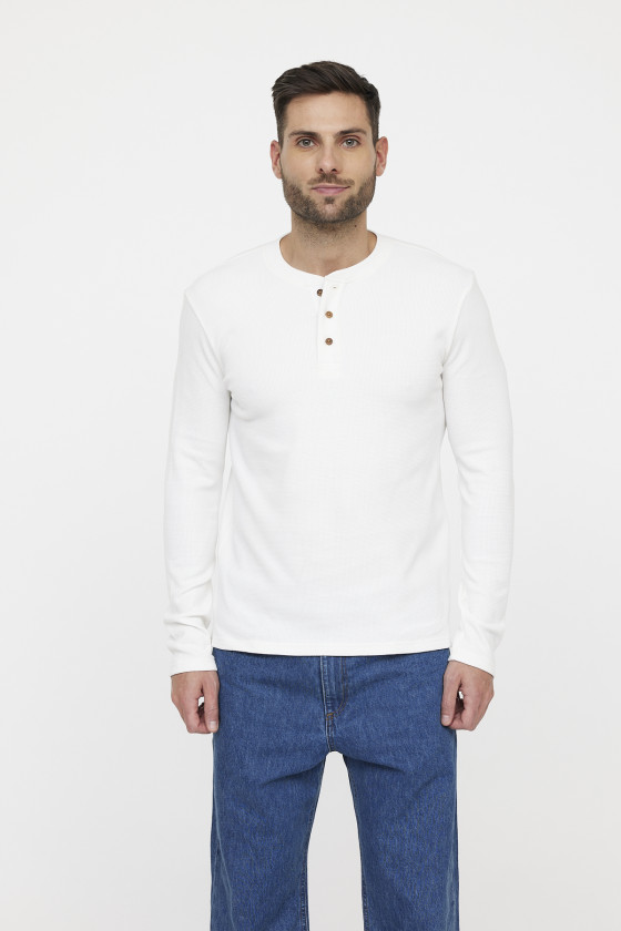 lee cooper T-shirt BEILLE Ivory