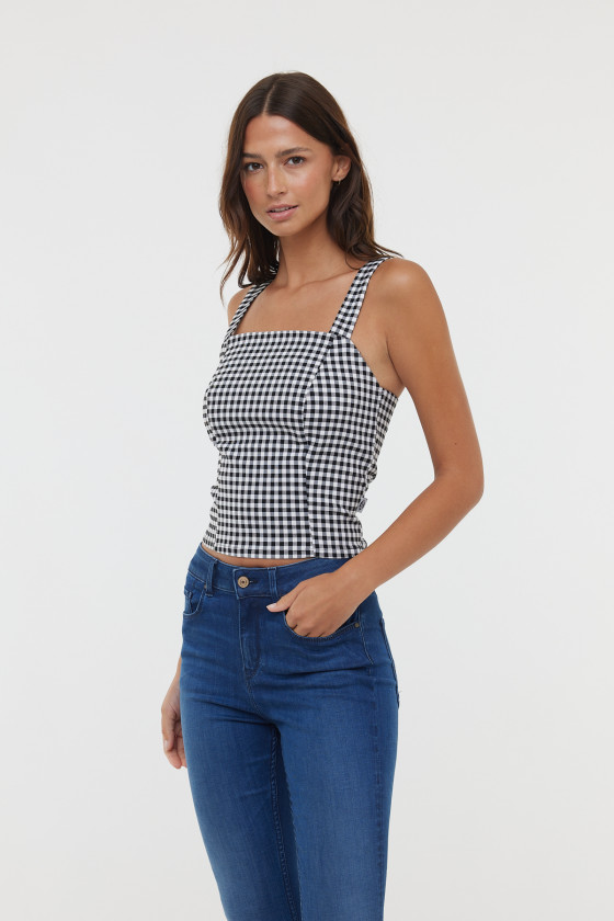 Lee Cooper Top MAPIA SM Navy