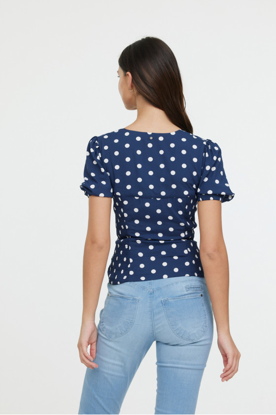 Lee Cooper Top MORANE M Navy