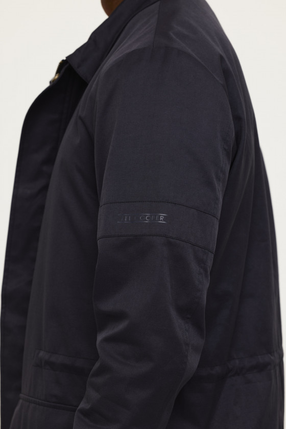 Lee Cooper Trench FINO Navy