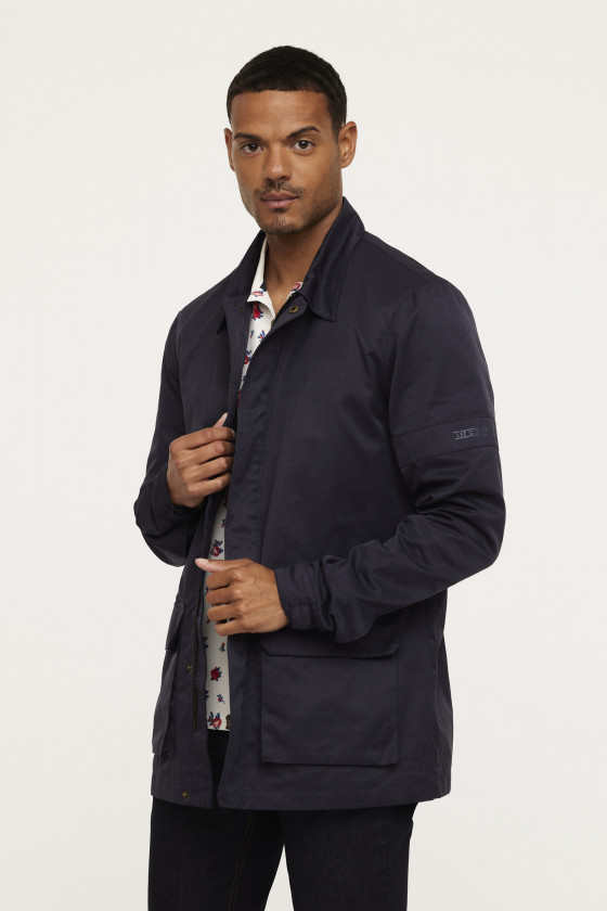 lee cooper Trench FINO Navy