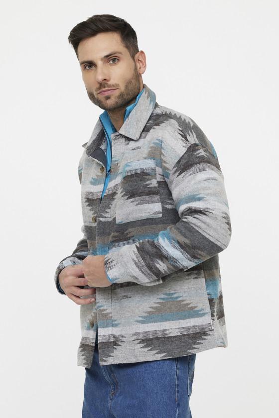 Lee Cooper Veste DIKAR Turquoise