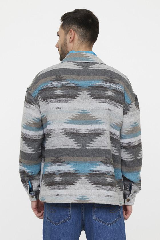 Lee Cooper Veste DIKAR Turquoise