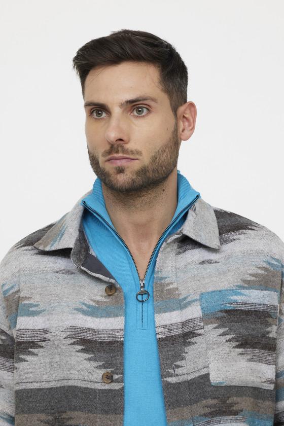 Lee Cooper Veste DIKAR Turquoise