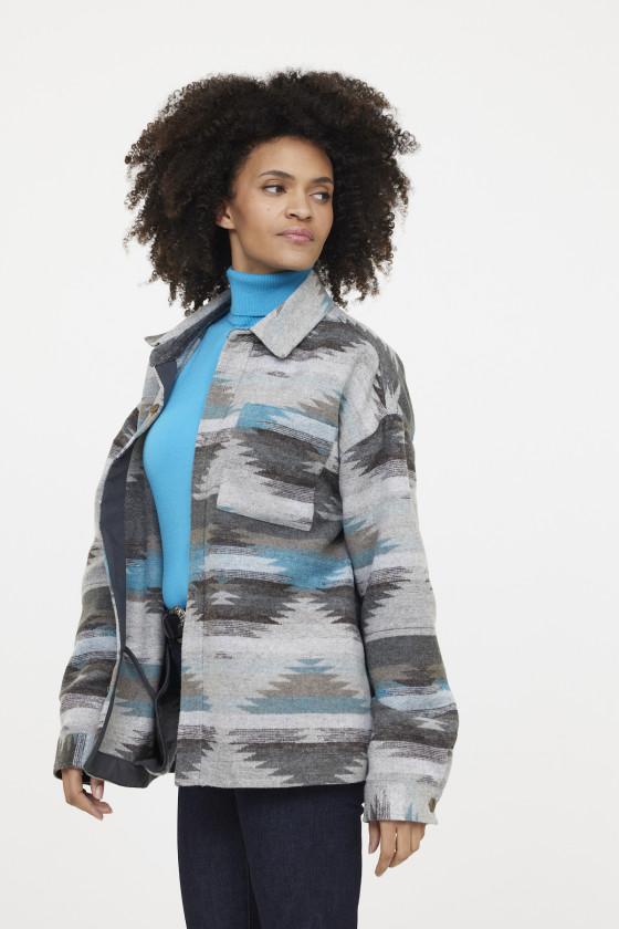 Lee Cooper Veste DIKAR Turquoise