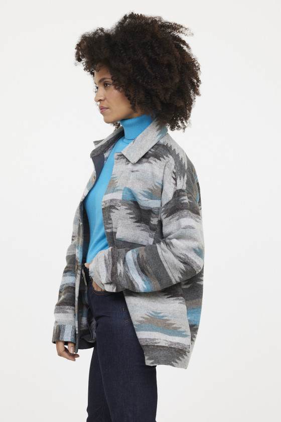 Lee Cooper Veste DIKAR Turquoise