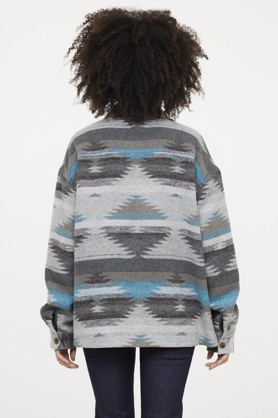 Lee Cooper Veste DIKAR Turquoise