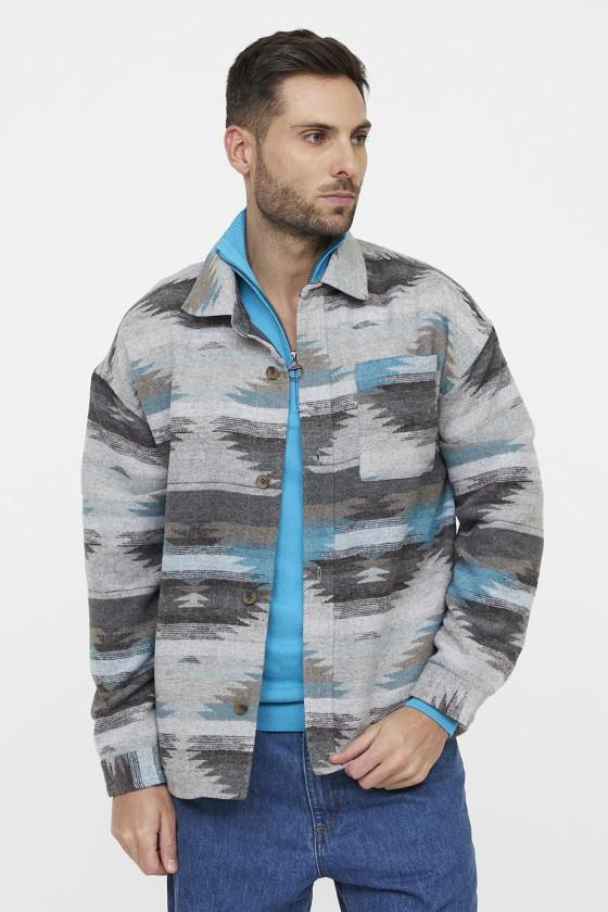 lee cooper Veste DIKAR Turquoise