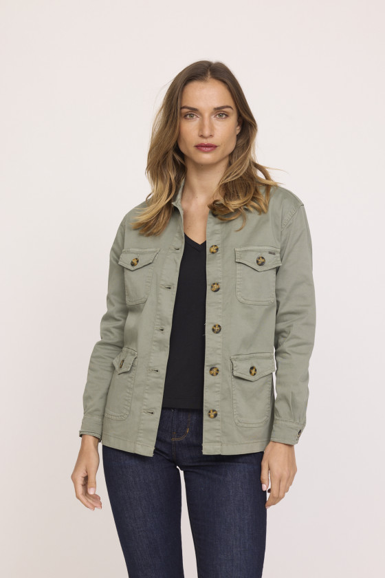 lee cooper Veste FARAH Kaki vert