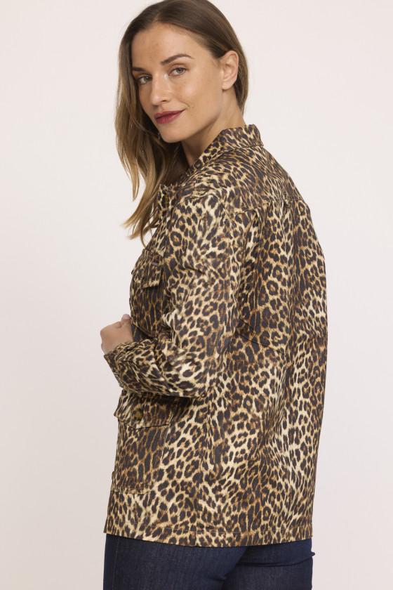 Lee Cooper Veste FARAH Léopard