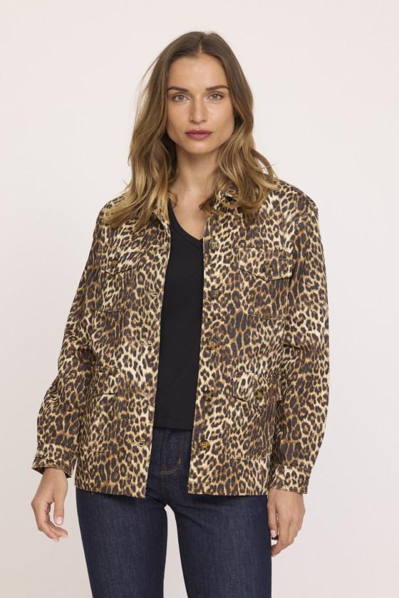 lee cooper Veste FARAH Léopard