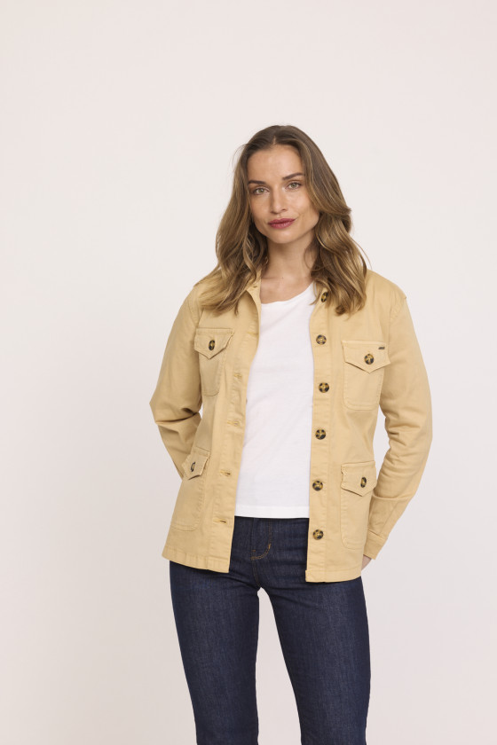 Lee Cooper Veste FARAH Sable