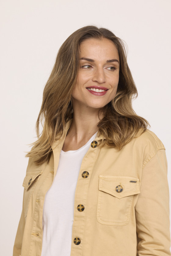 Lee Cooper Veste FARAH Sable